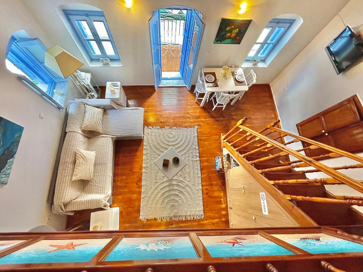 Nikolakis, Seafront - Harbor View Apartment ซีมี ภายนอก รูปภาพ