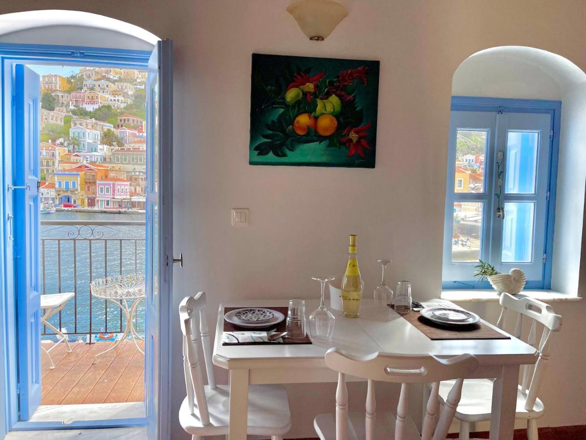 Nikolakis, Seafront - Harbor View Apartment ซีมี ภายนอก รูปภาพ