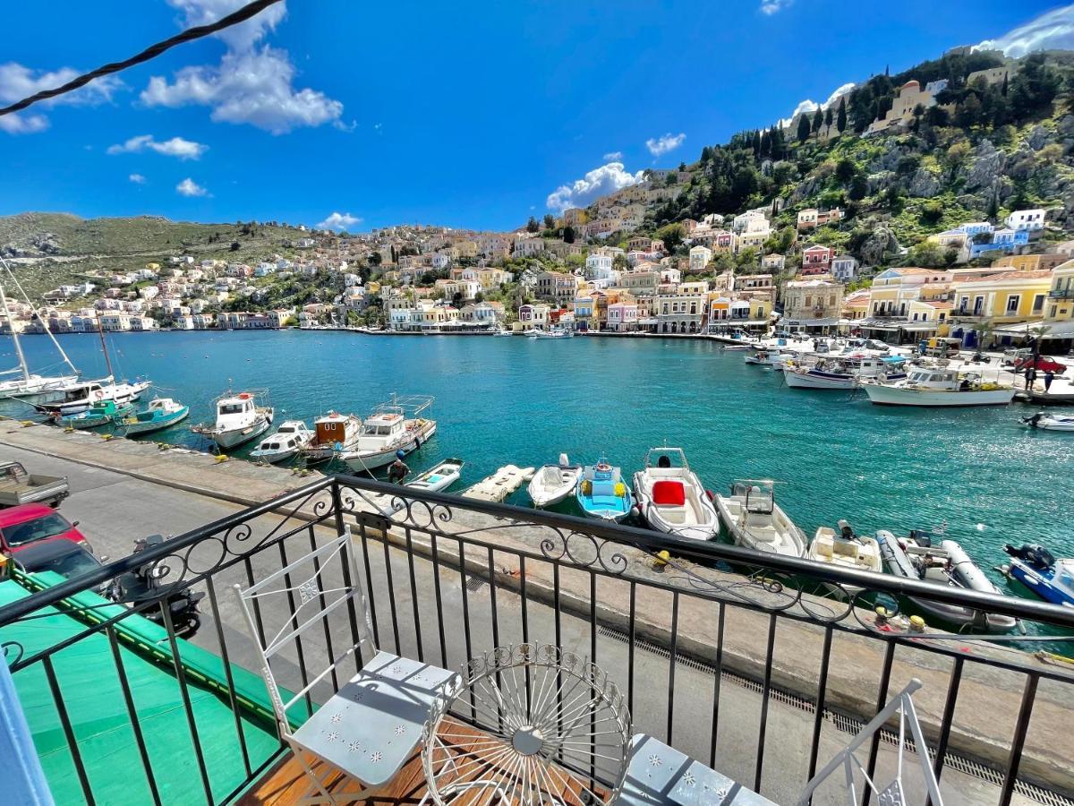 Nikolakis, Seafront - Harbor View Apartment ซีมี ภายนอก รูปภาพ